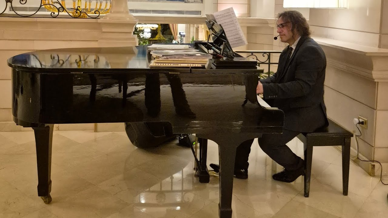 Marco MORRONE #piano #classicalmusic #pianomusic #pianist #livemusic #maestro #jordan #amman