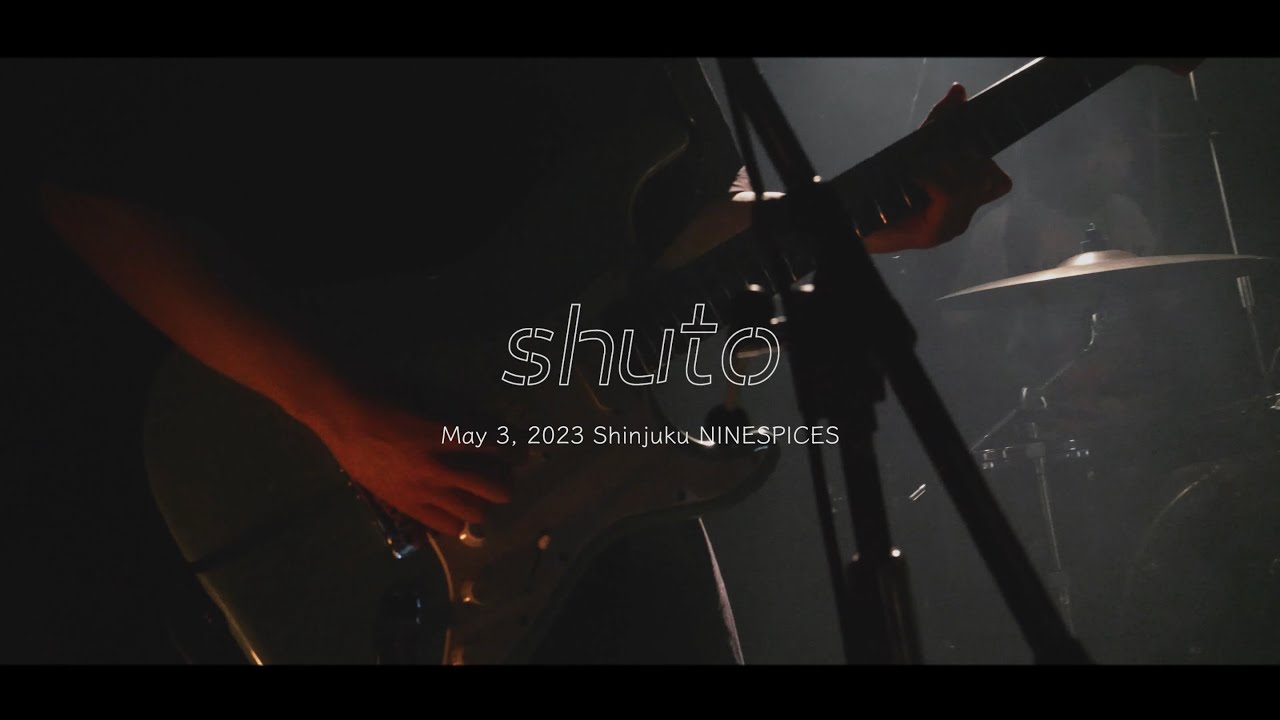 shuto - Live at Shinjuku NINESPICES, May 3, 2023