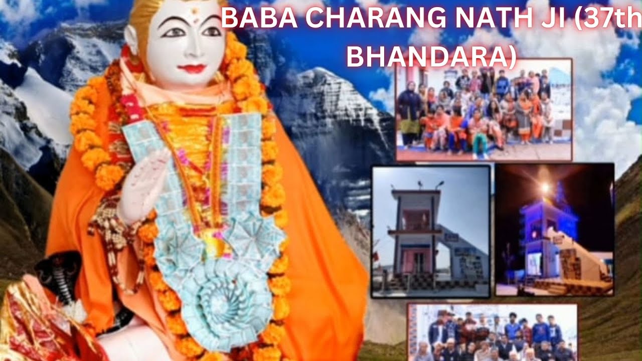 BABA CHARANG NATH JI (39th vishal BHANDARA)