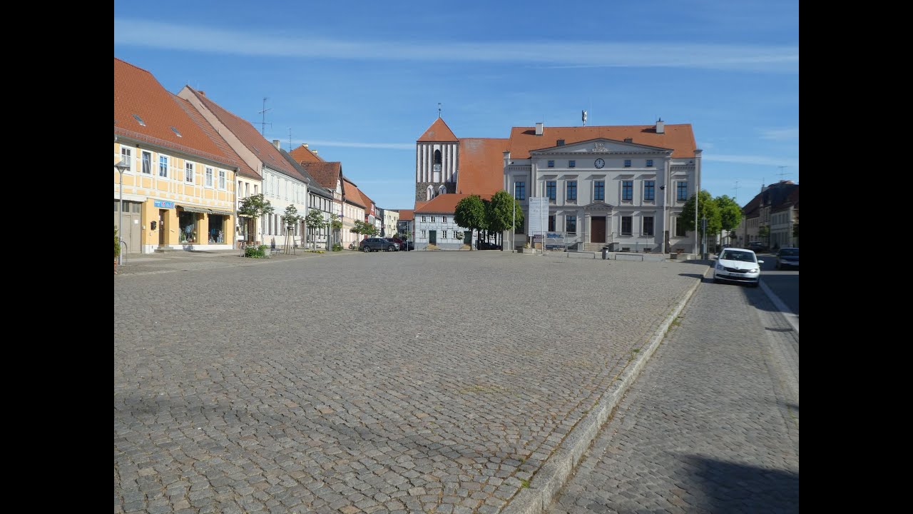 Ausflug nach Wusterhausen (Dosse) mit Radtour nach Kyritz