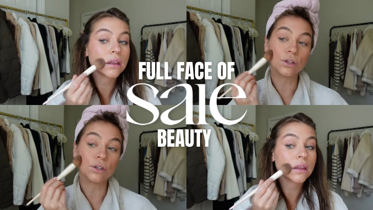 FULL FACE OF SAIE BEAUTY *massive beauty giveaway*