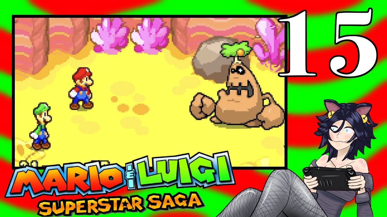 Desert Hell | Mario & Luigi Superstar Saga [15]