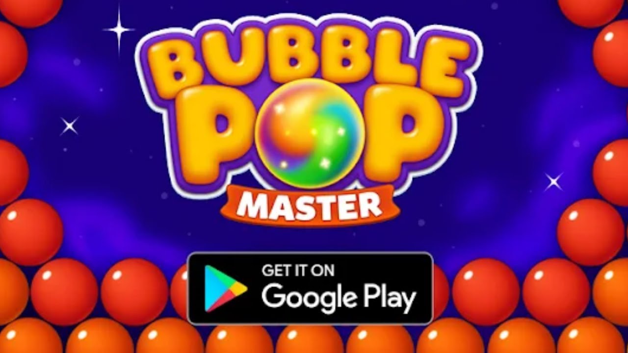 Bubble Pop Master - Ball Shoot Gameplay