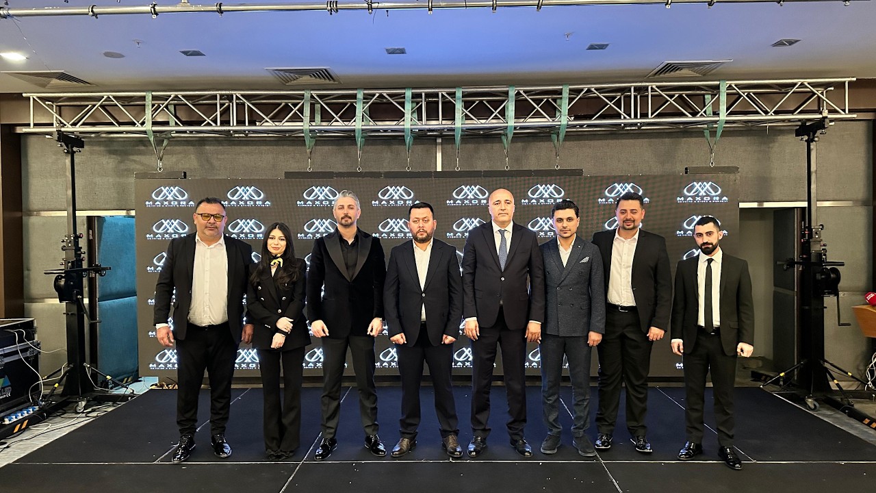 MAXORA Kahramanmaraş’ta Tanıtıldı: 10 milyon euroluk dev proje