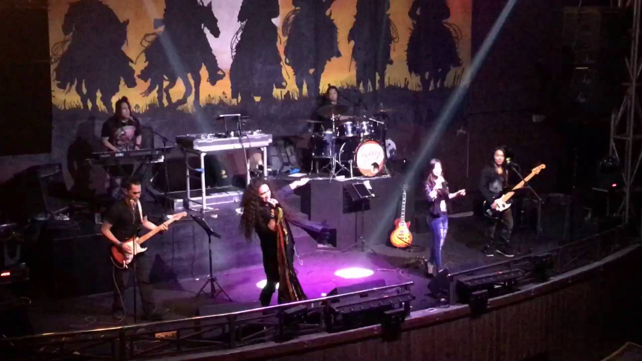 Black Rosary Band - Anything for love by Meatloaf cover