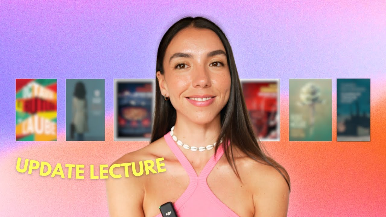 Enfin un coup de cœur parmi ces 6 livres ? 💘 | UPDATE LECTURE !