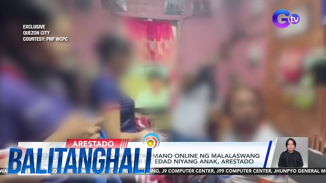 Nanay na nagbebenta umano online  ng malalaswang larawan ng... | Balitanghali
