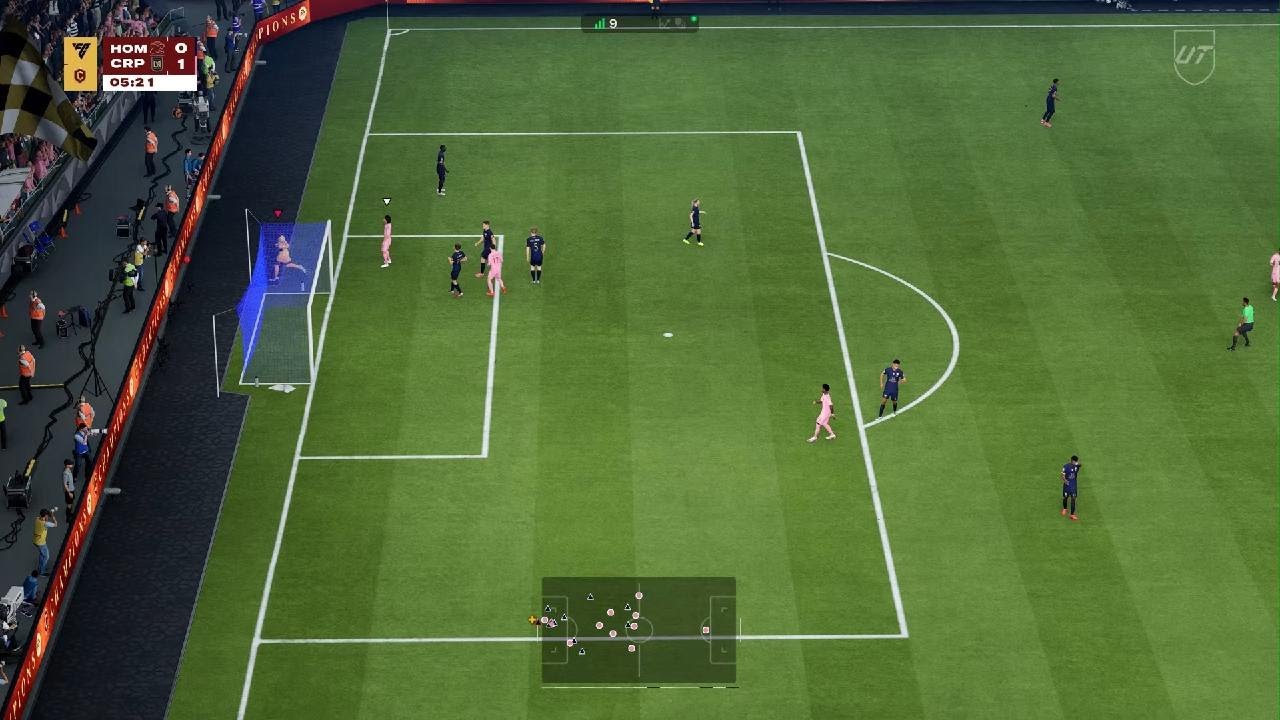 Mira q partido