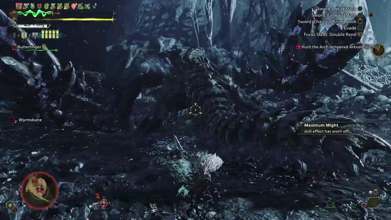 🔴MH: Wilds | Testing 8000KB bitrate