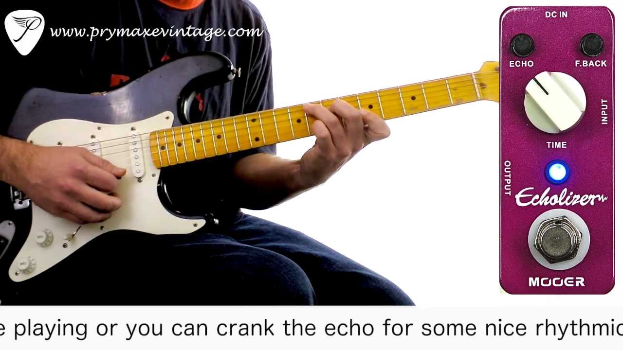 Mooer Audio Echolizer Delay