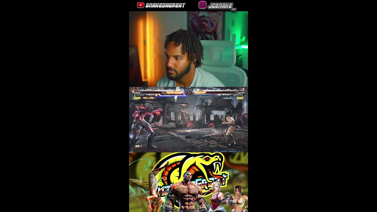 Fahkumram TEKKEN Ranked