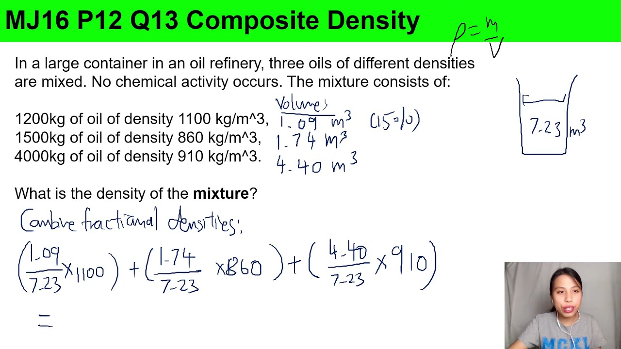 [ARCHIVED] Density and Pressure | AS Forces | Cambridge A Level Physics