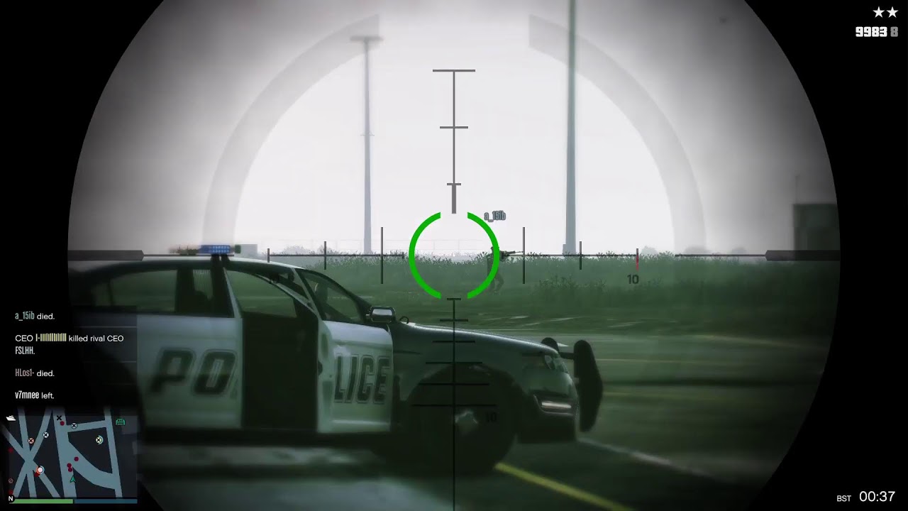عشوائيات , قراند GTA 5