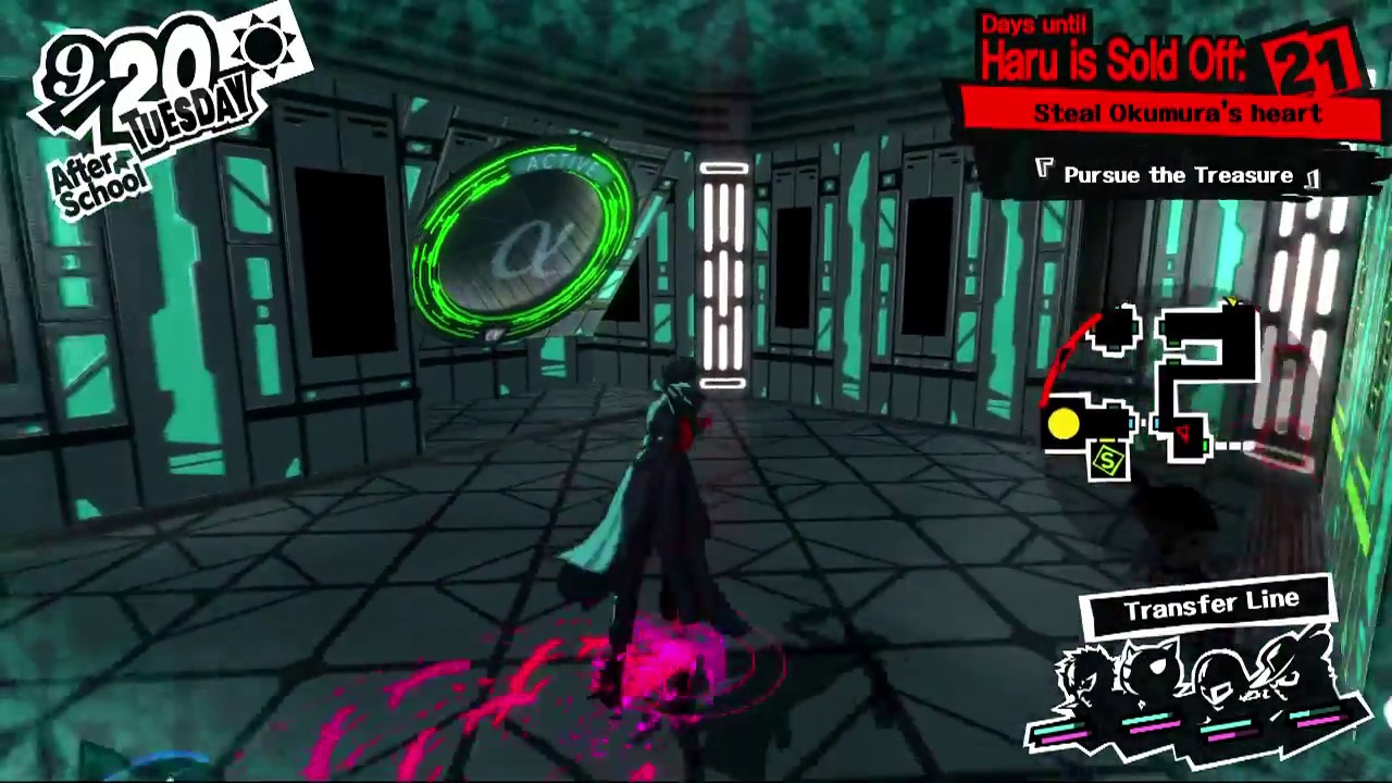 Persona 5 - Okumura's Palace Transfer Line