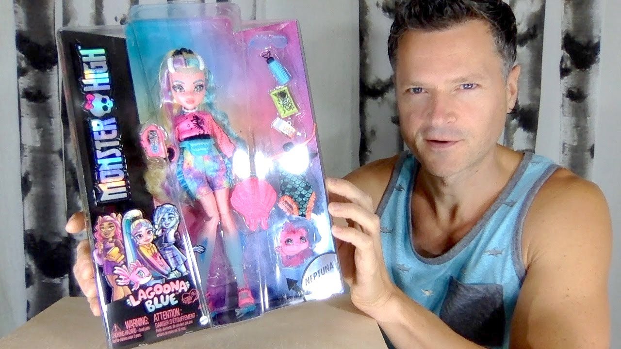 Monster High G3 2022 Lagoona Blue Unboxing Review Comparison HHK55