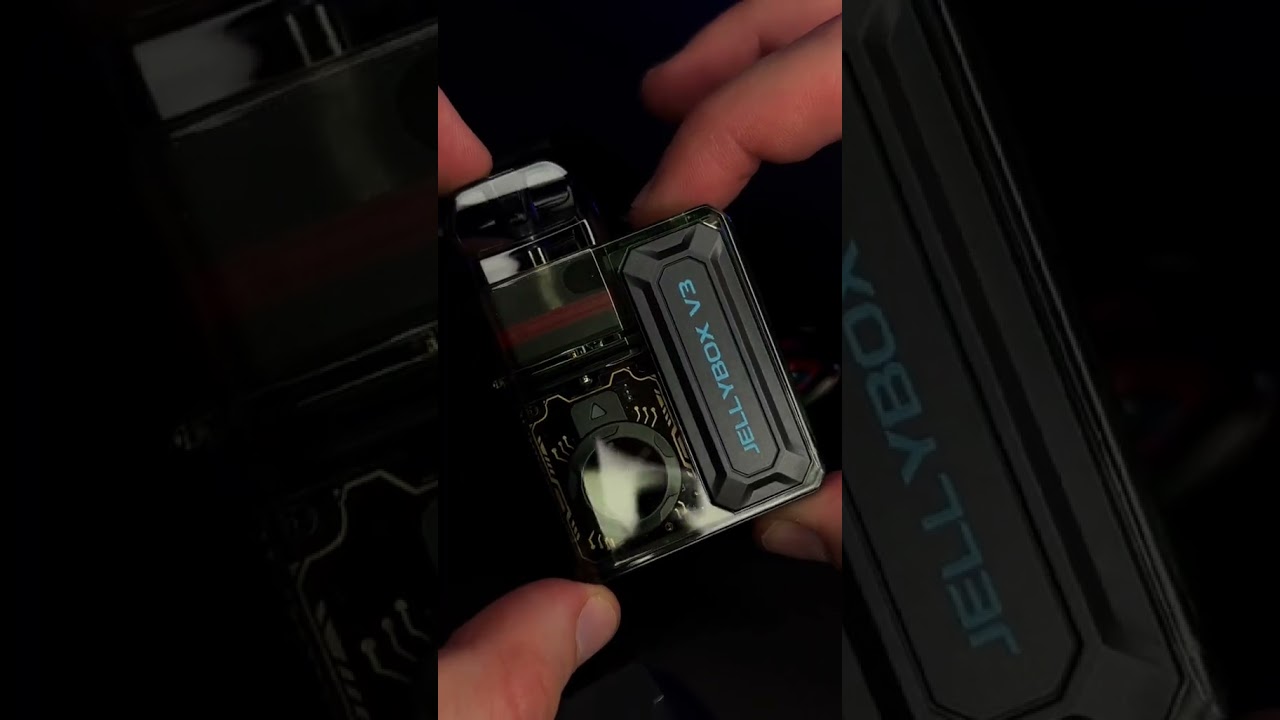 Rincoe | Unboxing of rincoe jellybox v3~ #shorts #jellyboxv3 #vapelife #satisfying #asmr #unboxing