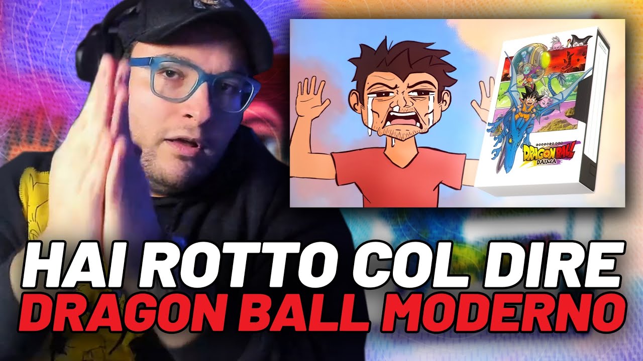 Gravier Ha visto Dragon Ball Daima e... Reaction alle sue MOLTE OPINIONI!