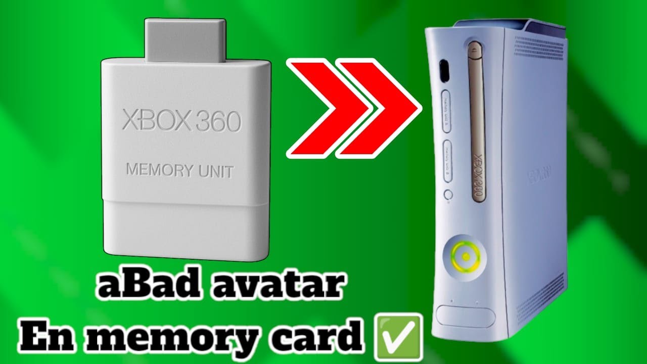 Libera tu xbox 360 desde tu MEMORY CARD ¡¡ AHORA !!