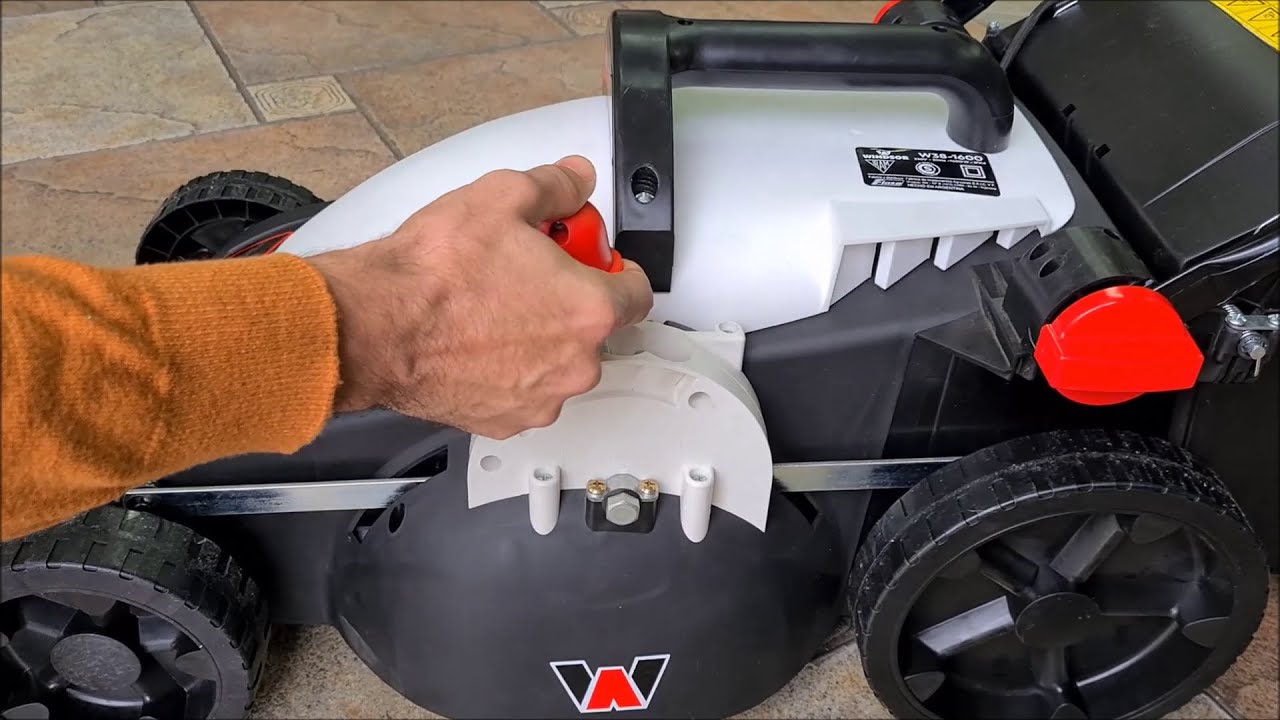 Presentación Nuevas Cortadoras de Césped Eléctricas Windsor® by FIASA® Fabricadas en Argentina