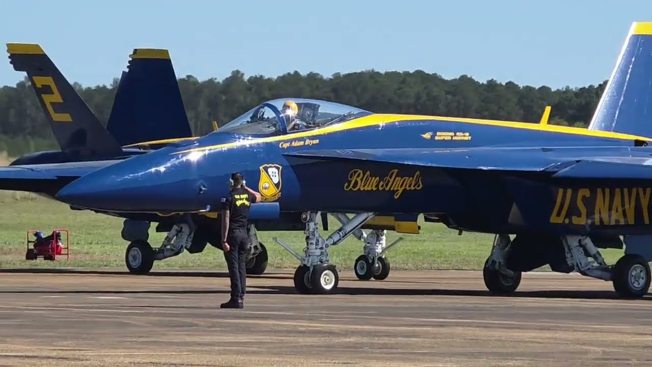 US Navy Blue Angels | Wings Over Meridian | NAS Meridian [3-28-26]