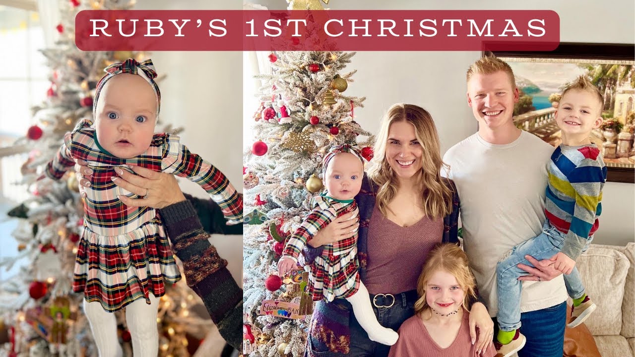 Ruby's 1st CHRISTMAS!