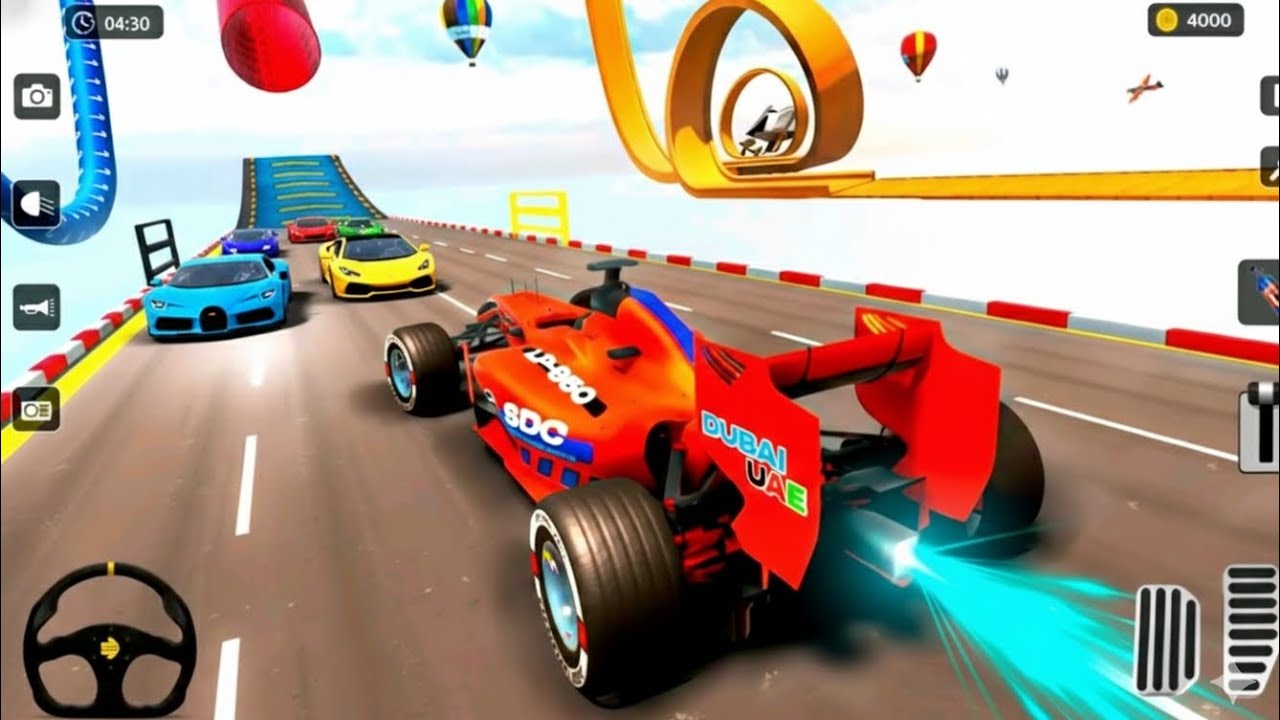 99% FAIL! 😱 Formula Car Impossible Mega Ramp Challenge 🔥 | SourabhGaming403