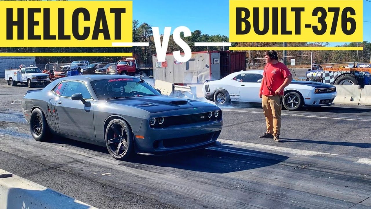 Built Procharged HEMI VS Hellcat : BUILT VS BOUGHT