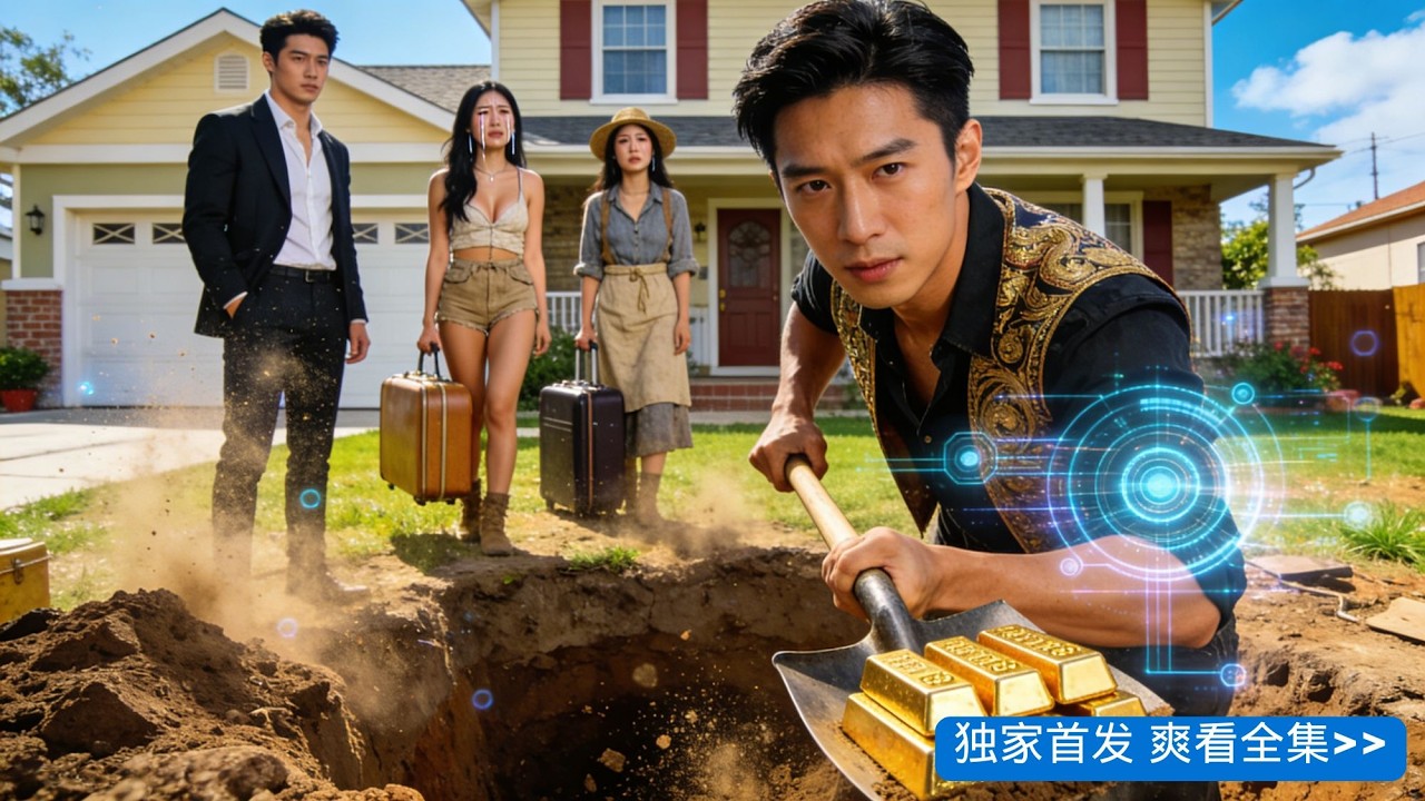 重生回女兒逼我賣工作供她出國那天，我直接拒絕並揭穿她補貼婆家的真相。後來她丈夫賣房拐人，她狼狽歸來跪求收留，我正帶著二女婿從四合院挖出金條#重生