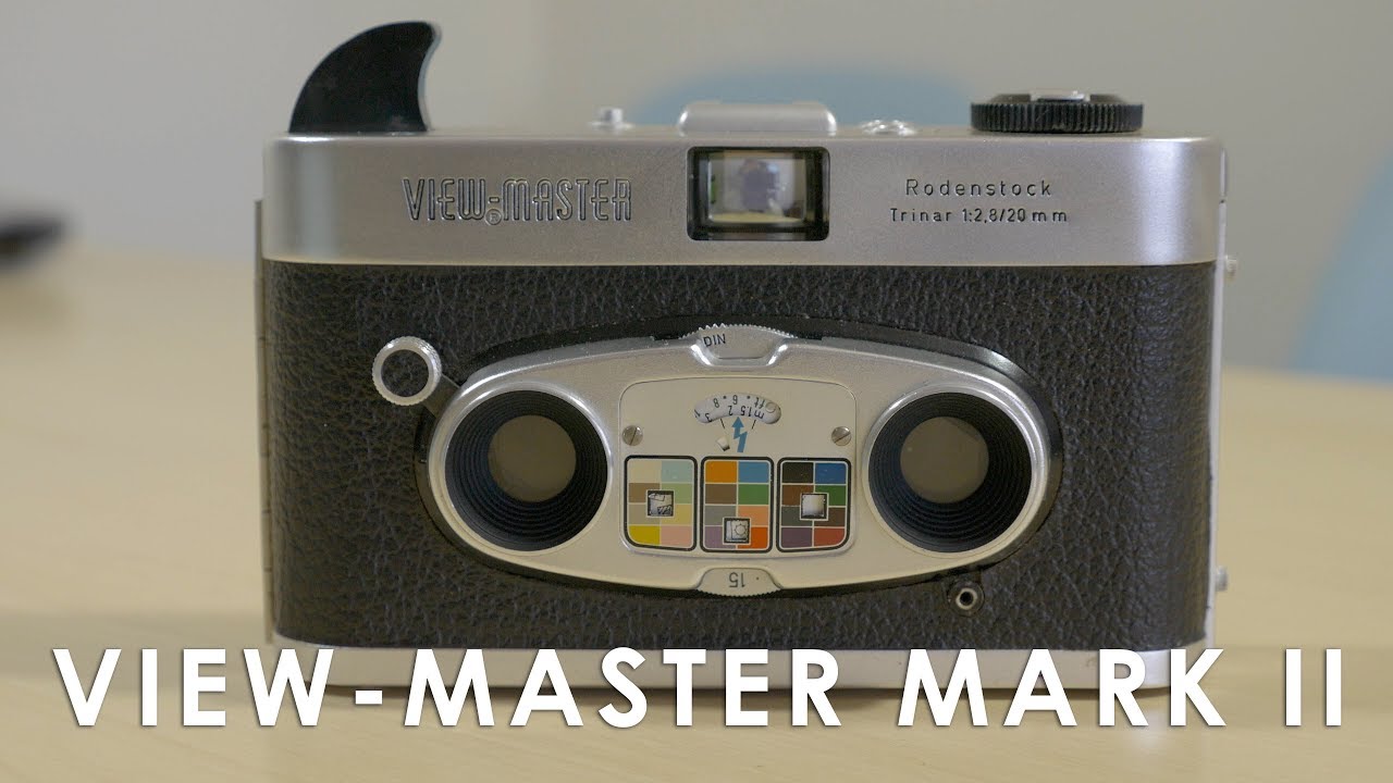View-Master Mark II Camera
