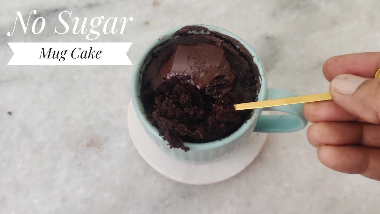 Healthy Eggless Chocolate Mug Cake | Microwave Mug Cake | Microwave Recipe