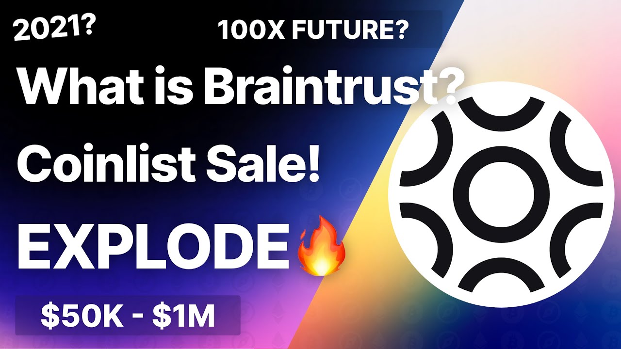What is Braintrust? Coinlist Token Sale! 100X Future!