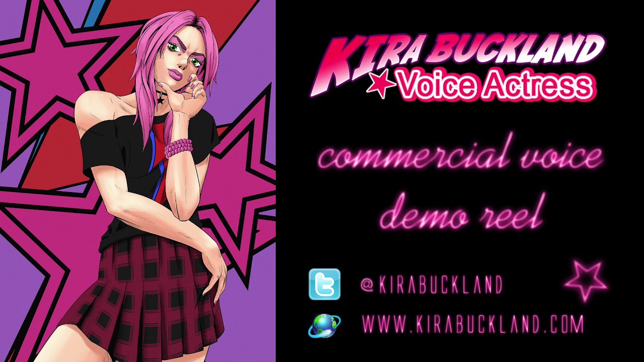 Kira Buckland - Commercial VO Demo Reel [2021]