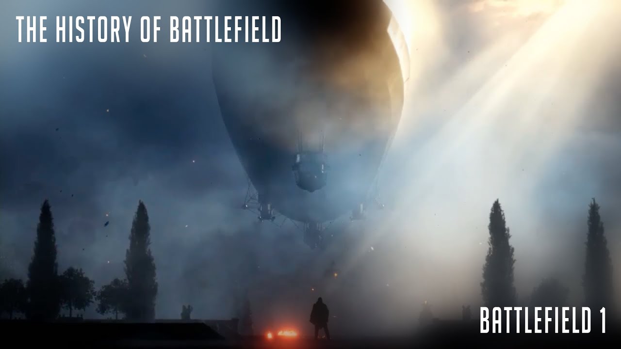 The history of Battlefield :: Battlefield 1 World Premiere