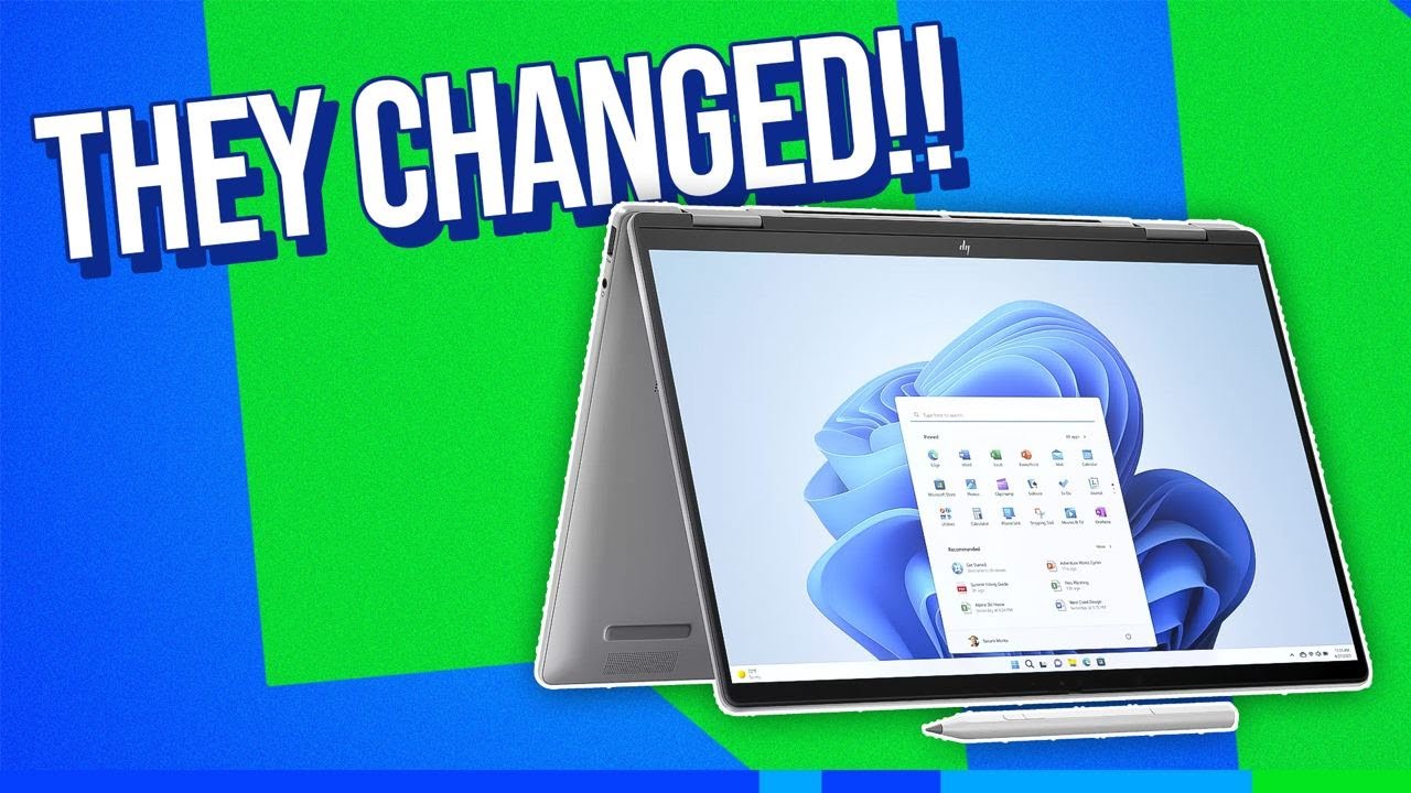 HP Envy X360 14 (2024): Неузнаваем! Исключительное качество сборки!!!