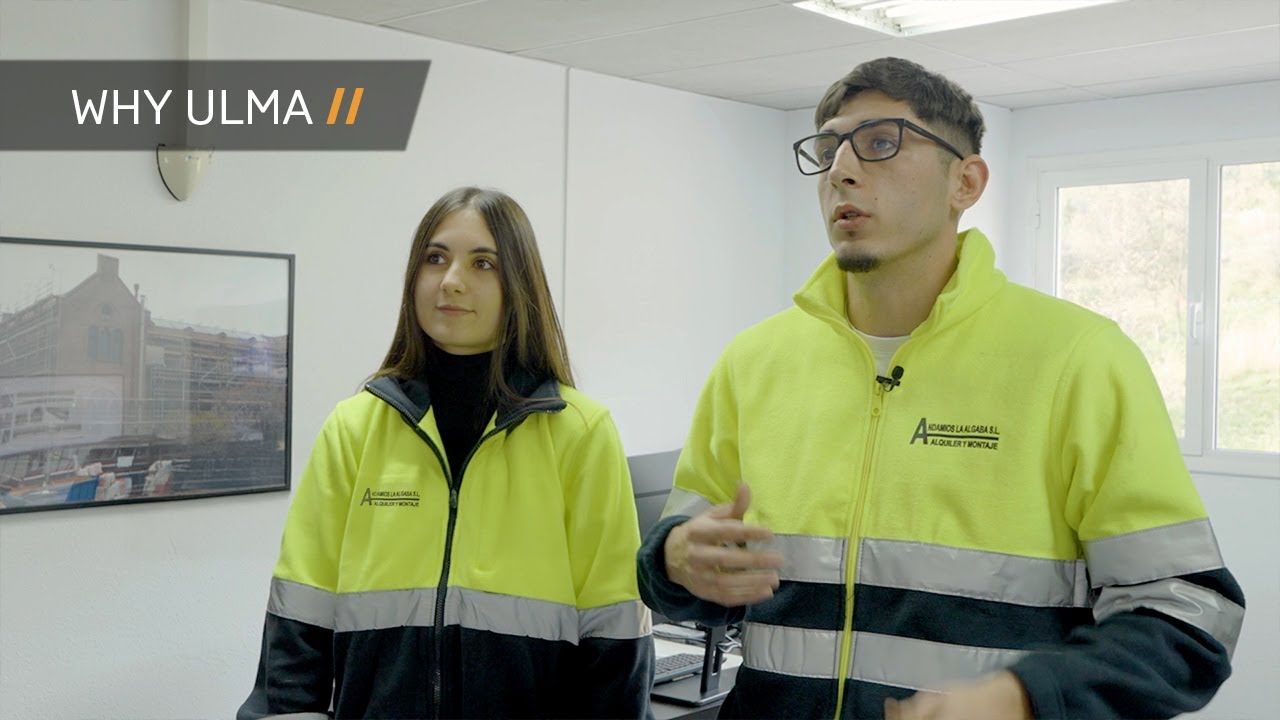 T&eacute;cnico de Delineaci&oacute;n y Dise&ntilde;adora de Producto, Andamios La Algaba, Espa&ntilde;a &ndash; Why ULMA [es]