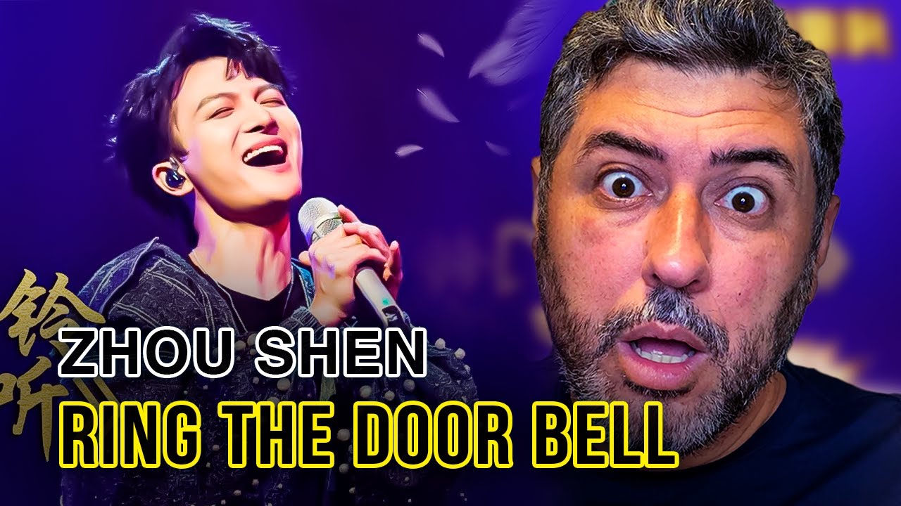 ZHOU SHEN - RING THE DOOR BELL | Vocal coach REACTION & ANÁLISE | Rafa Barreiros