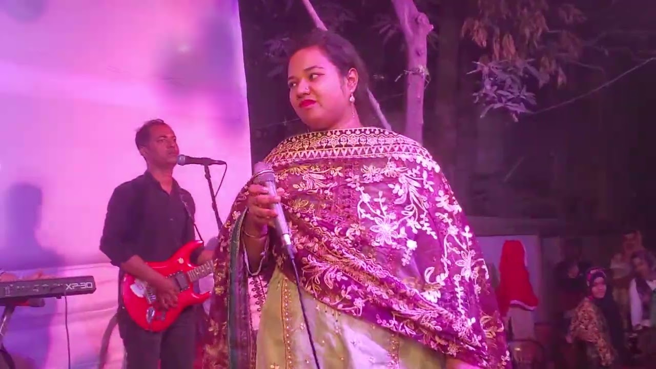 তুই আমারে করলি পাগল । Tui amare korli pagol . Covered by habiba Jahan