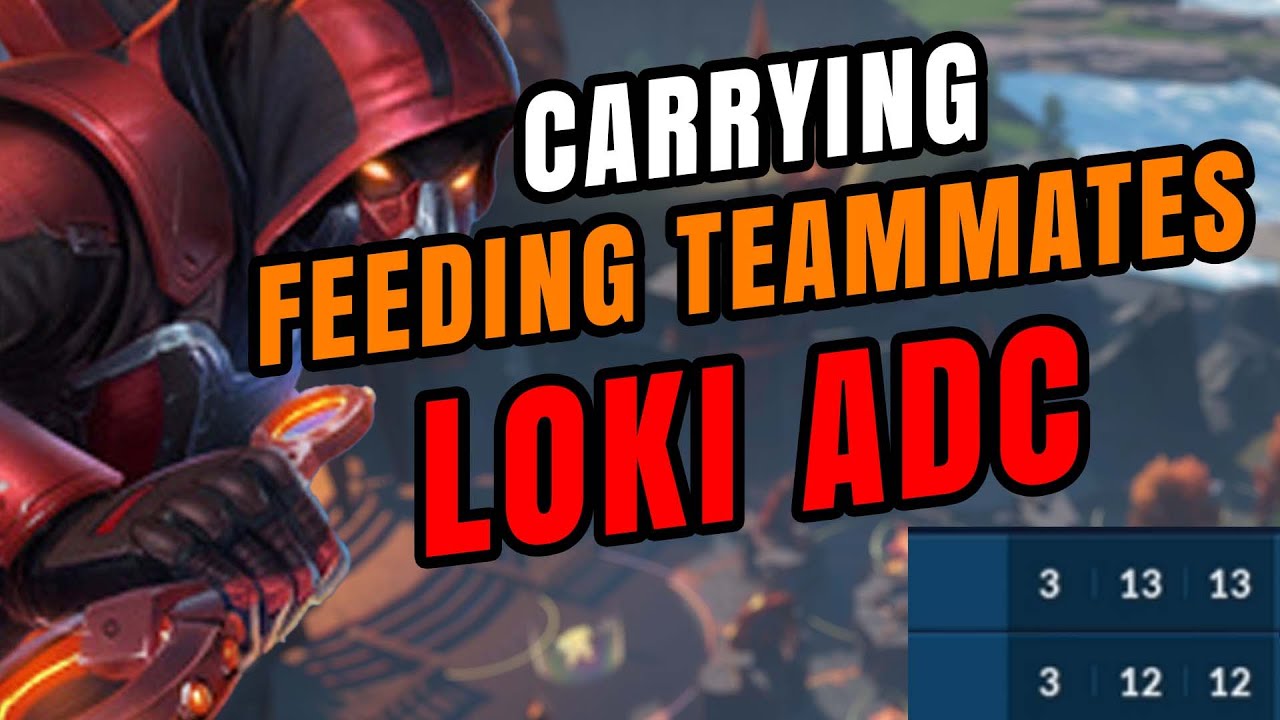 ADC LOKI Рейтинговый режим &laquo;Завоевание&raquo; &mdash; Изнурительный керри