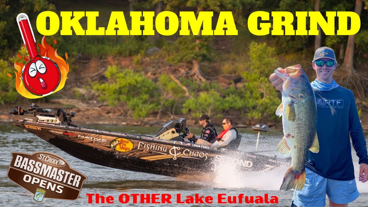 Oklahoma Grind!!! - 2023 Bassmaster Open Lake Eufuala, OK - The First Man Out Series