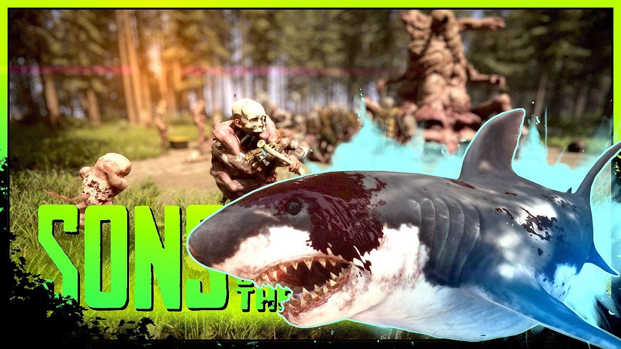 SONS OF THE FOREST 🌲 S2E129: Epilog 1: SCHLONZ of the Forest (Spaß mit Cheats)