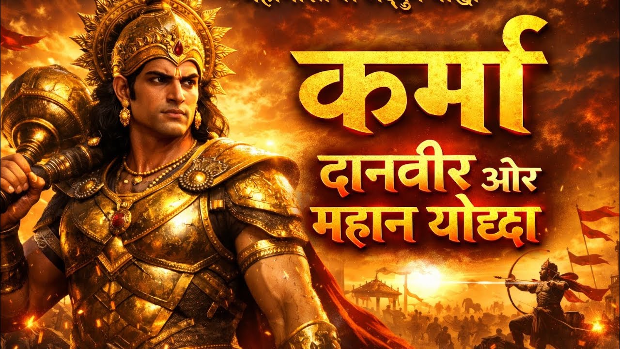 महाभारत का अद्भुत योद्धा – कर्ण 