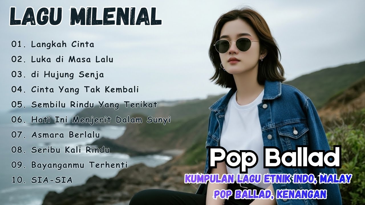 Playlist Slowrock Melayu Milenial | Lagu Sendu Teman Kesendirian