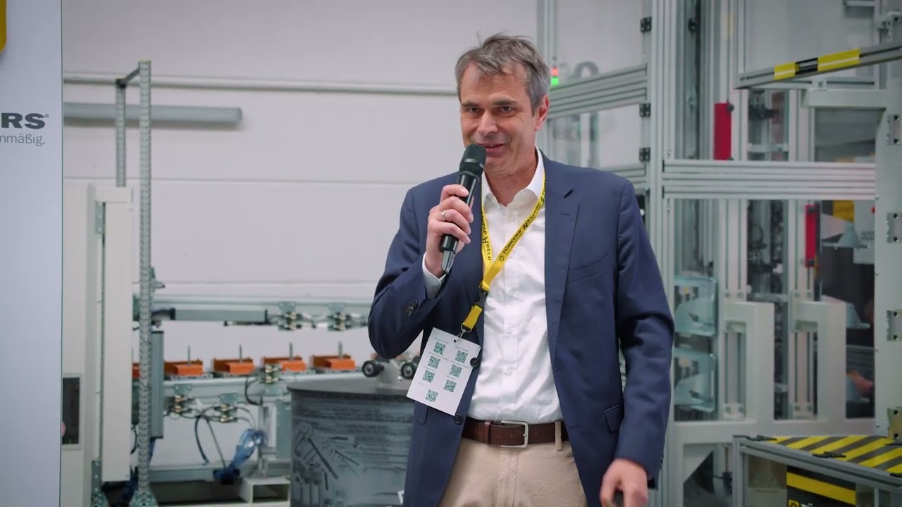 Markus Röver von Schuler Pressen nimmt uns mit auf einen Exkurs in die Umformtechnik