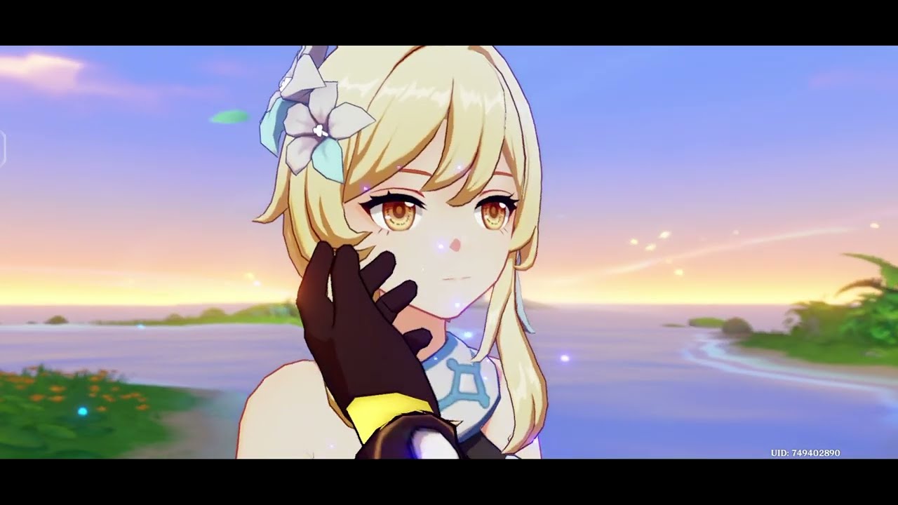 Genshin Impact - встреча с сестрой 