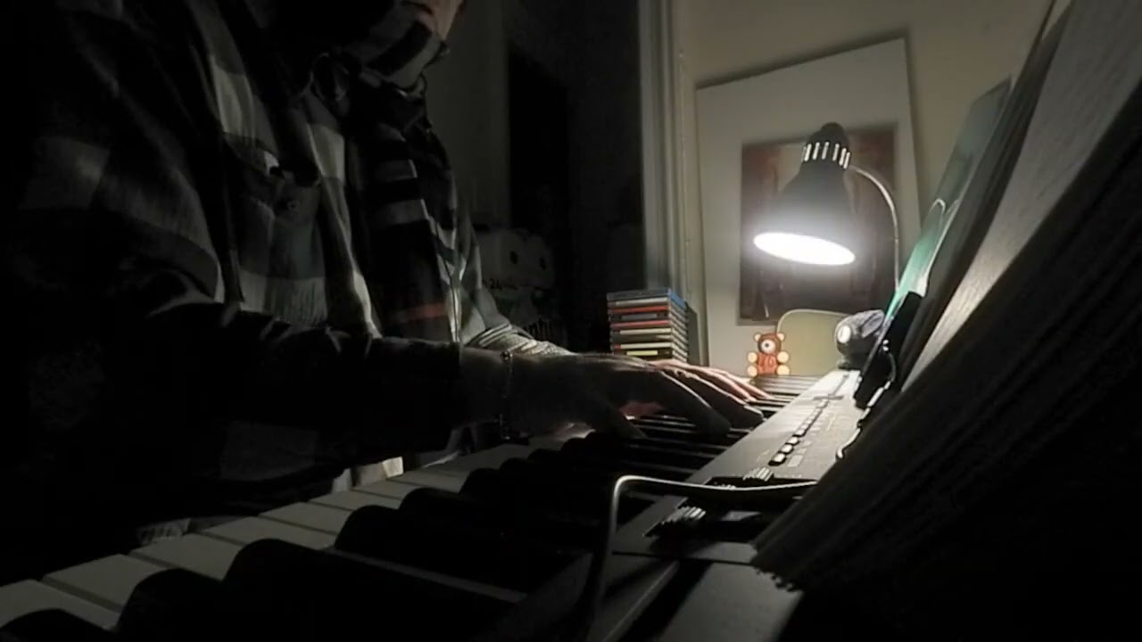 My Funny Valentine [Rodgers & Hart] - Eugene Sokolinsky [sketch w the b track]