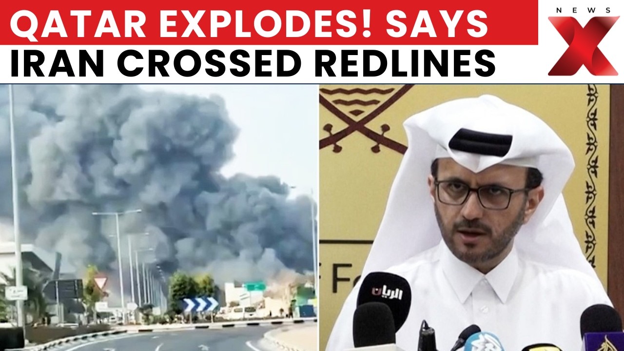 QATAR FIRE BACKS AT IRAN: Qatar Says Iran Crossed All Red Lines | Expels Officials After Attacks