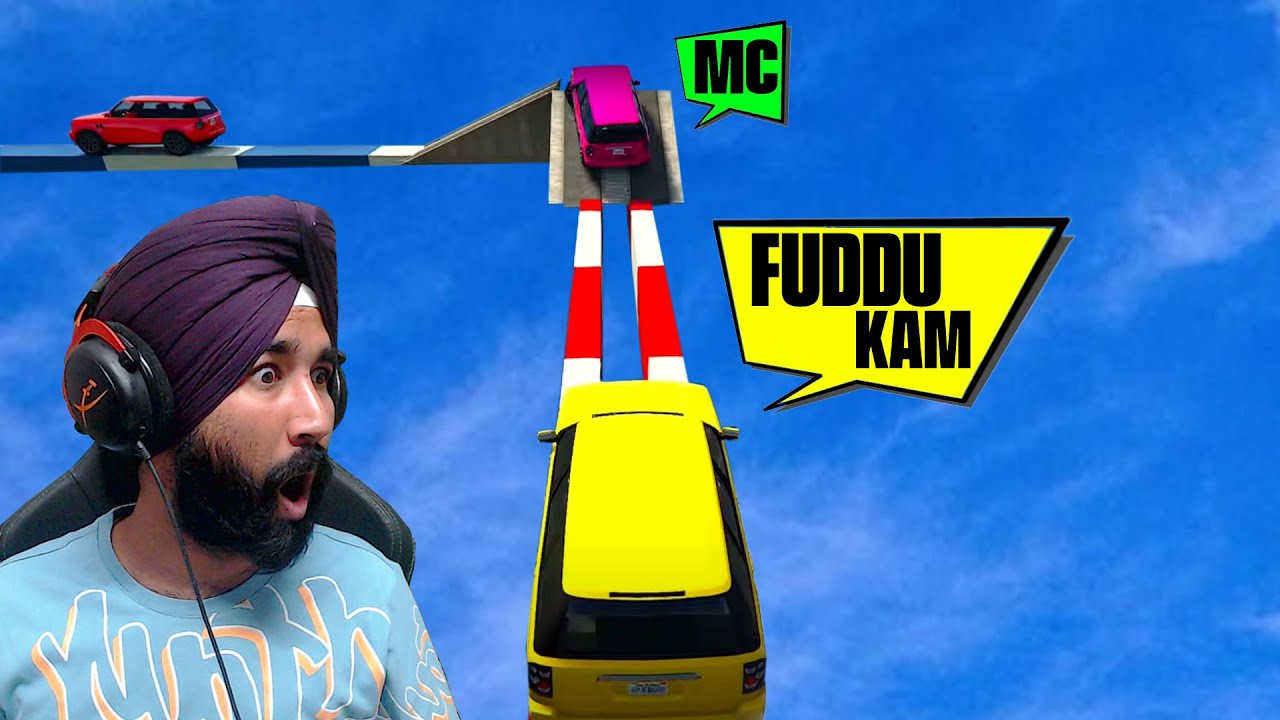 SUPERHARD ENDING 3% RACE in GTA | FAADU BOLTE