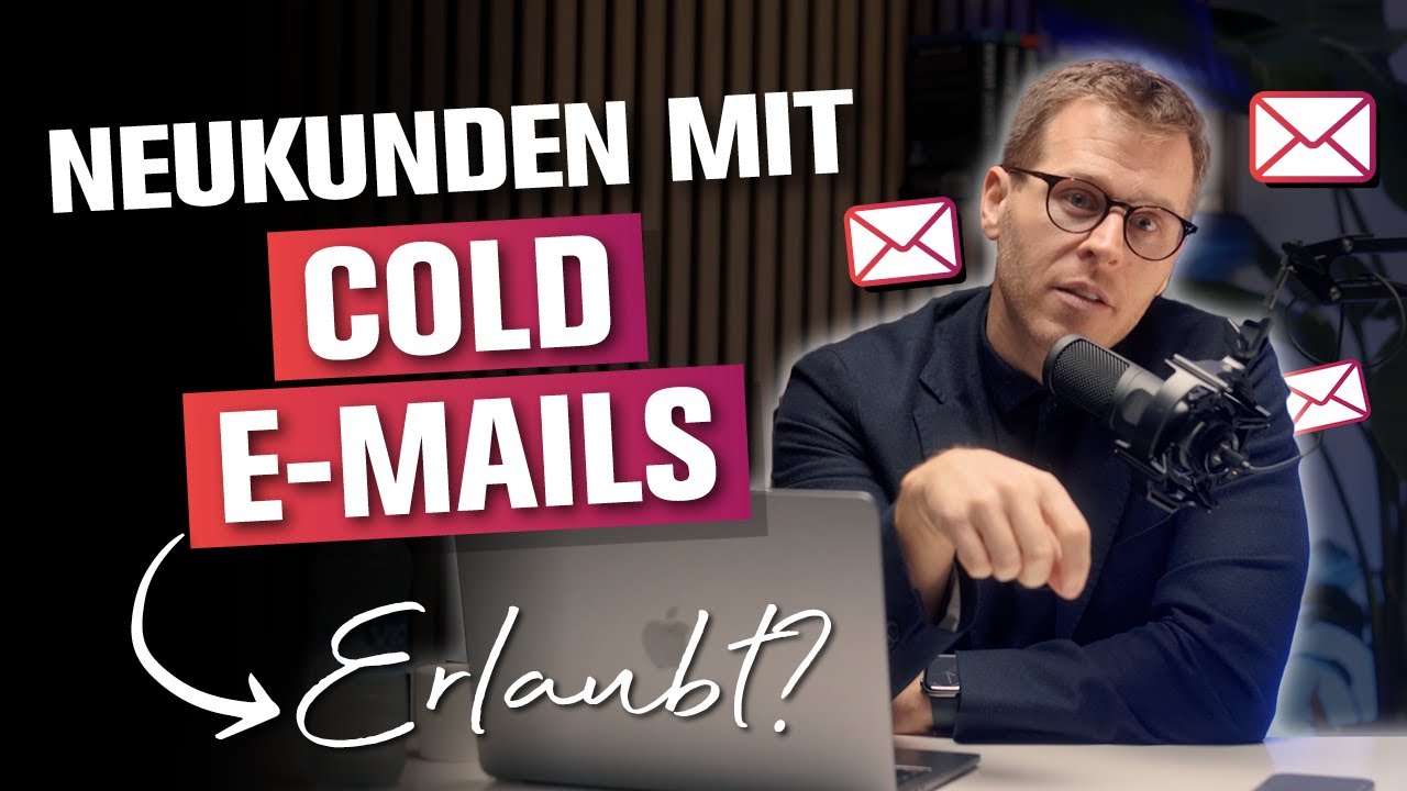 Neukunden-Akquise mit Cold E-Mailing und direct messaging