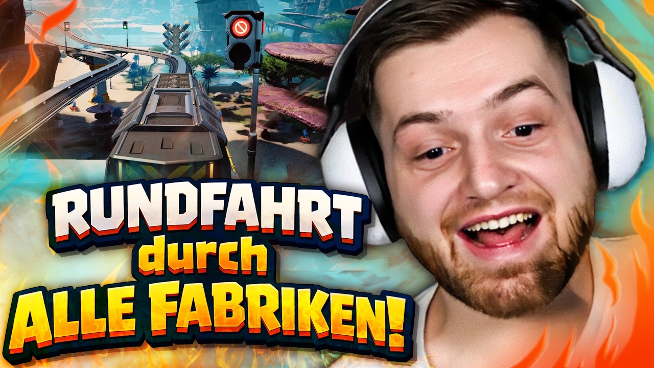 🔥🚀 ULTIMATIVER FLEX: Singularitätszelle für PORTALE! | Folge 12 Satisfactory LAN Party