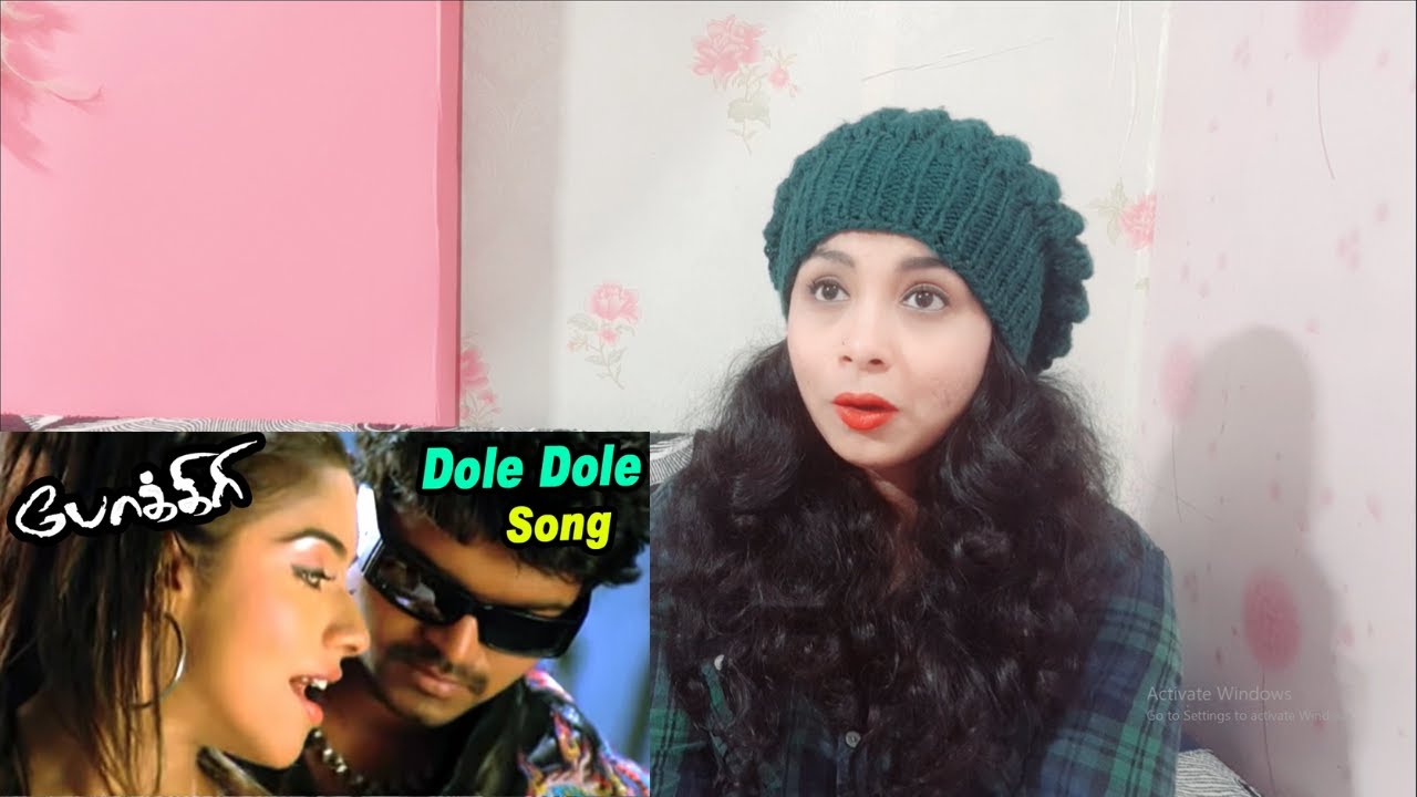 Dole Dole Than Video Song | Reaction| Pokkiri Video songs | Vijay | Asin | Vijay Dance